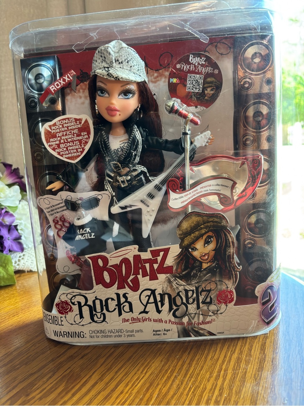 Bratz Rock Angelz Roxxi Doll - 20 Yearz Edition